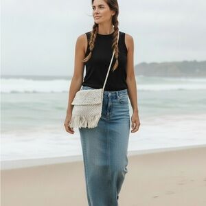 Boho Fringe Crossbody Purse